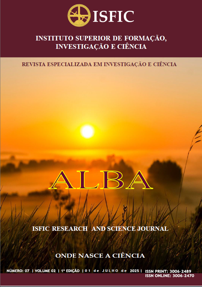 					Ver Vol. 2 N.º 7 (2025): NÚMERO 7, VOLUME 02, 1ª EDIÇÃO, JULHO DE 2025
				