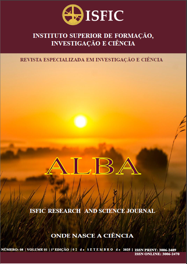 					Ver Vol. 1 N.º 8 (2025): NÚMERO 8, VOLUME 01, 1ª EDIÇÃO, SETEMBRO DE 2025
				