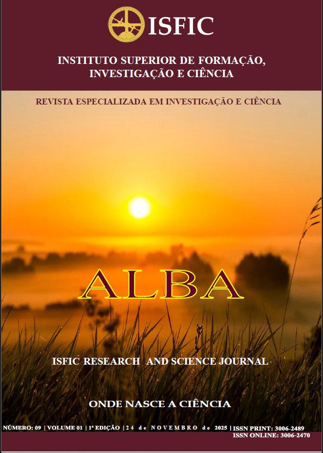 					View Vol. 1 No. 9 (2025): NUMBER 9, VOLUME 01, 1st EDITION, NOVEMBER 2025
				