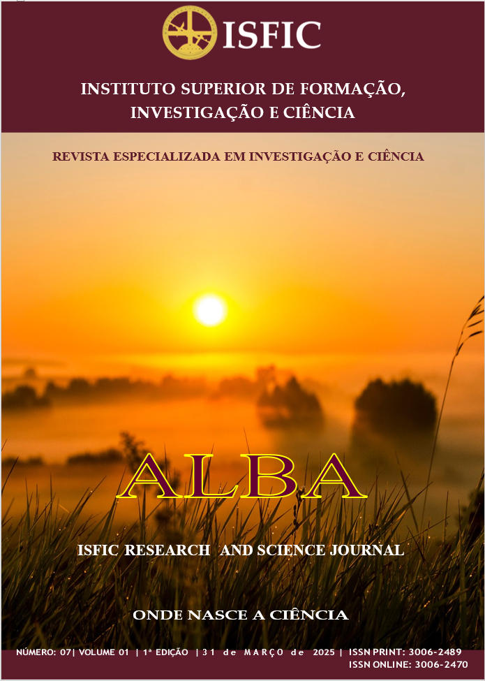 					Ver Vol. 1 N.º 7 (2025): NÚMERO 7, VOLUME 01, 1ª EDIÇÃO, MARÇO DE 2025
				